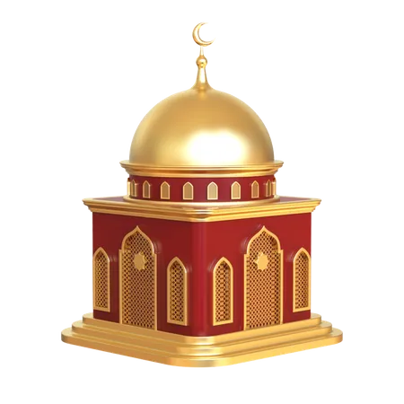 Mosquée  3D Illustration