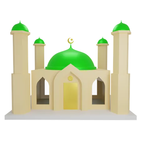 Mosquée  3D Illustration