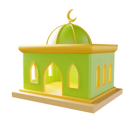 Mosquée  3D Illustration