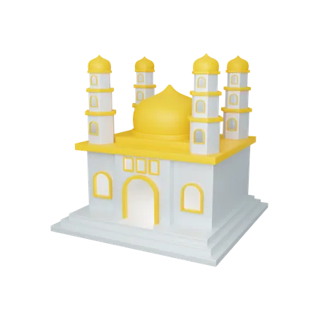 Mosquée  3D Illustration