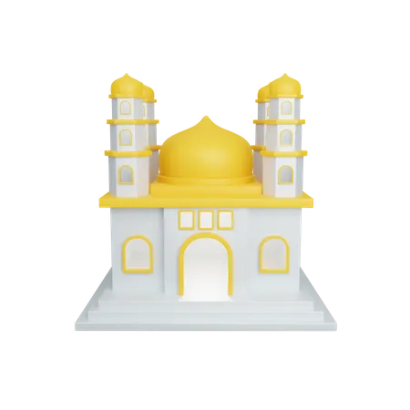 Mosquée  3D Illustration