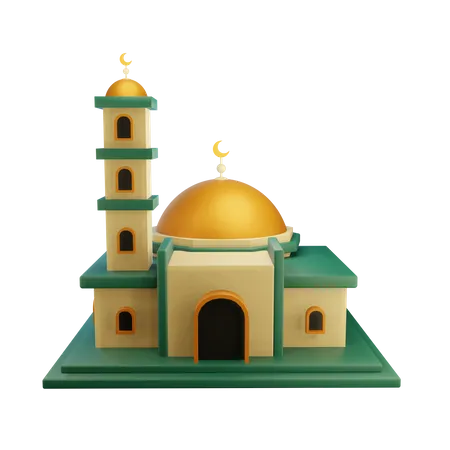 Mosquée  3D Icon