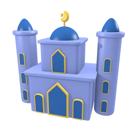 Mosquée  3D Illustration