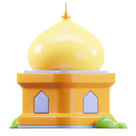 Mosquée  3D Icon