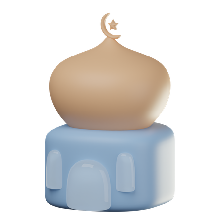 Mosquée  3D Icon