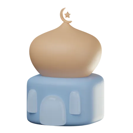 Mosquée  3D Icon