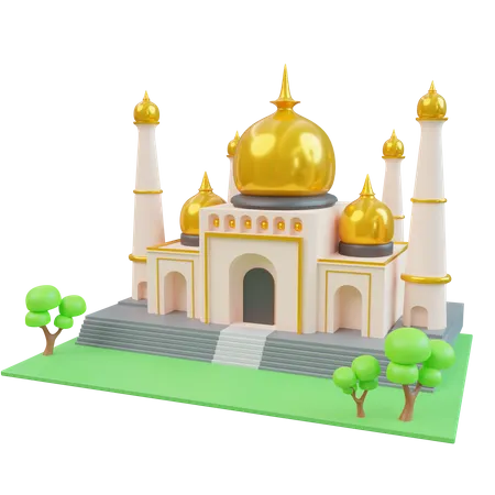 Mosquée  3D Icon