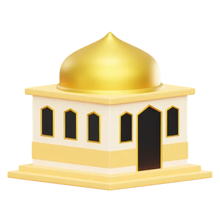 Mosquée  3D Icon