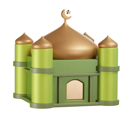 Mosquée  3D Icon