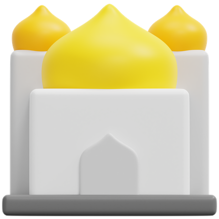 Mosquée  3D Icon