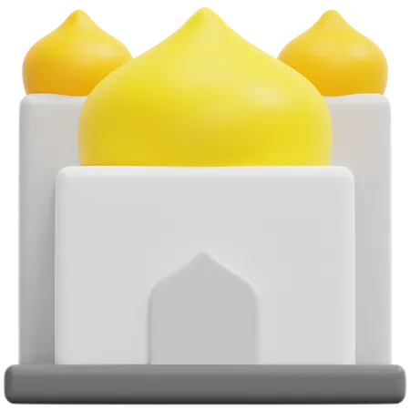 Mosquée  3D Icon