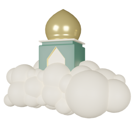 Mosquée  3D Icon