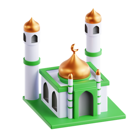 Mosquée  3D Icon