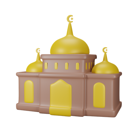 Mosquée  3D Icon