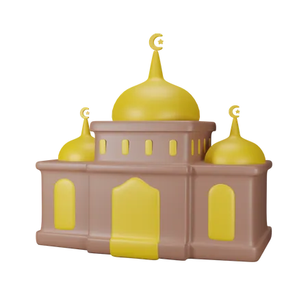 Mosquée  3D Icon