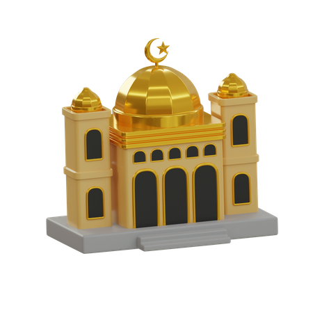 Mosquée  3D Icon