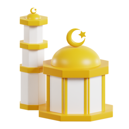 Mosquée  3D Icon