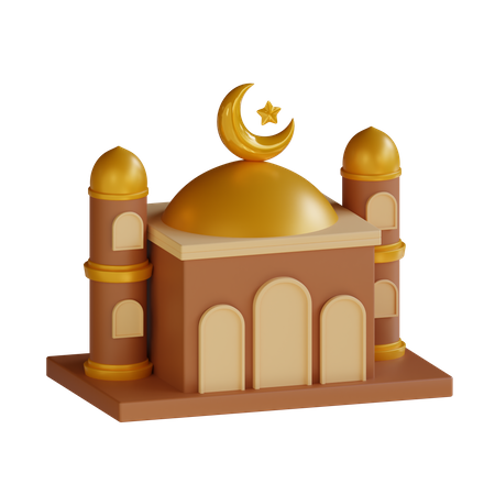 Mosquée  3D Icon