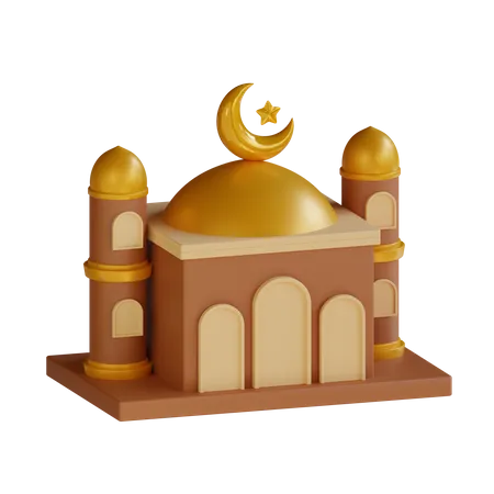 Mosquée  3D Icon