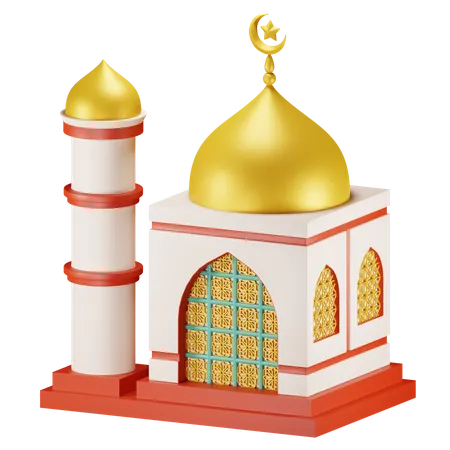 Mosquée  3D Icon
