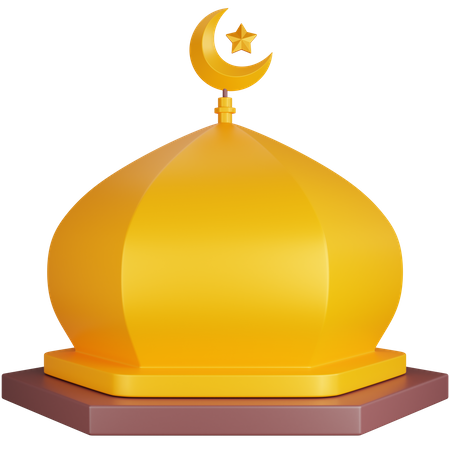 Mosquée  3D Icon