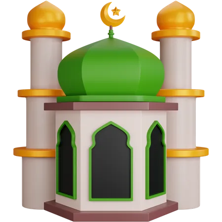 Mosquée  3D Icon