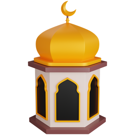 Mosquée  3D Icon