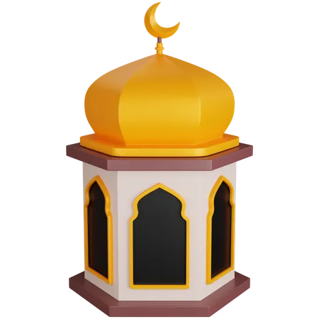 Mosquée  3D Icon