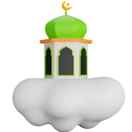 Mosquée  3D Icon