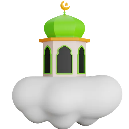 Mosquée  3D Icon