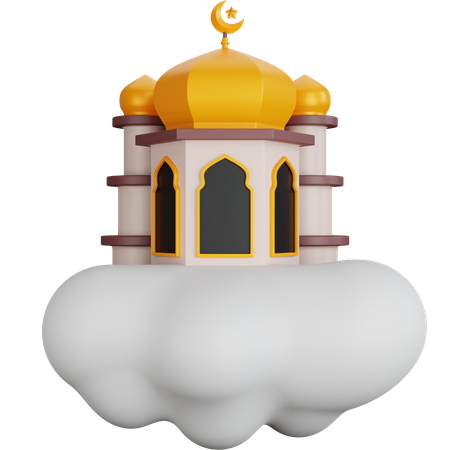 Mosquée  3D Icon