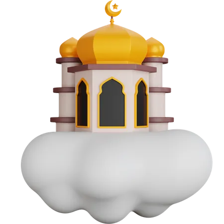 Mosquée  3D Icon