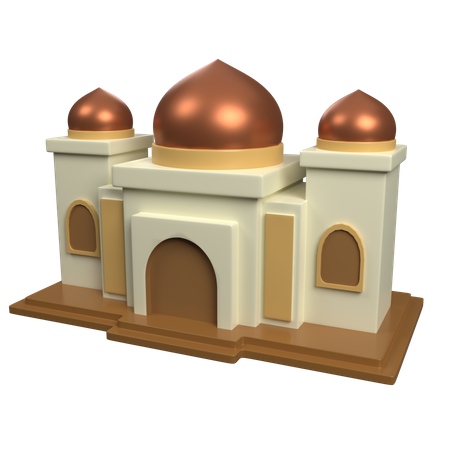 Mosquée  3D Icon