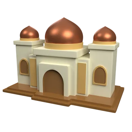 Mosquée  3D Icon