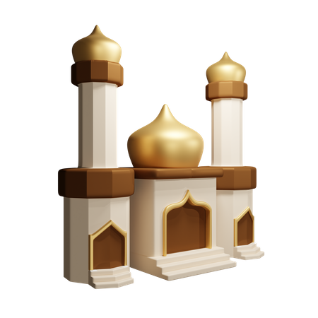 Mosquée  3D Icon