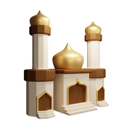 Mosquée  3D Icon