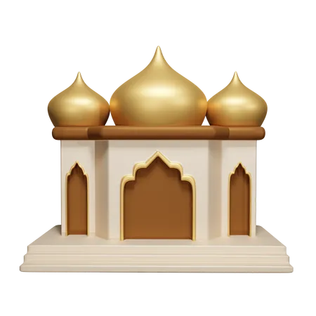 Mosquée  3D Icon