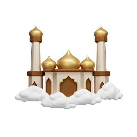 Mosquée  3D Icon