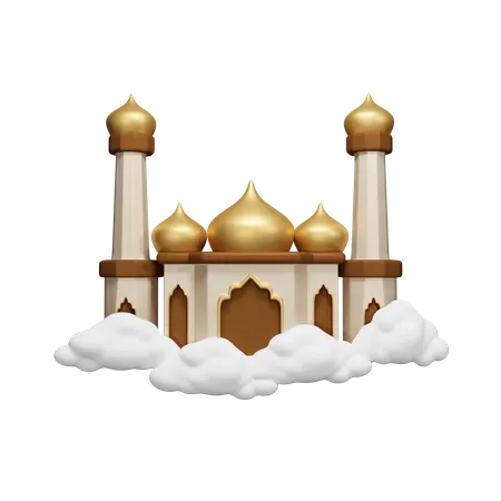 Mosquée  3D Icon