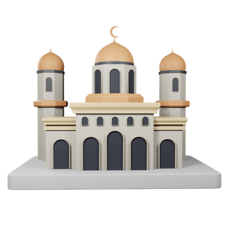 Mosquée  3D Icon