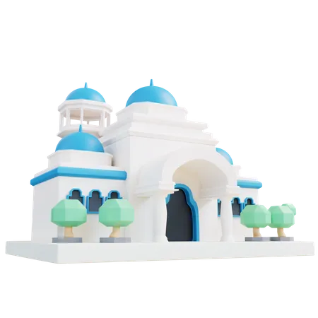 Mosquée  3D Icon