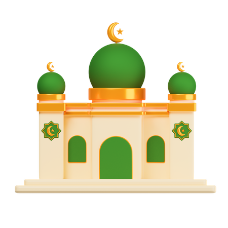 Mosquée  3D Icon