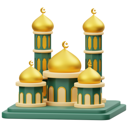 Mosquée  3D Icon