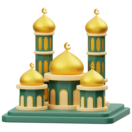 Mosquée  3D Icon