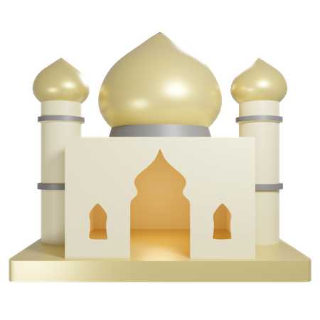 Mosquée  3D Icon