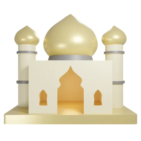 Mosquée  3D Icon