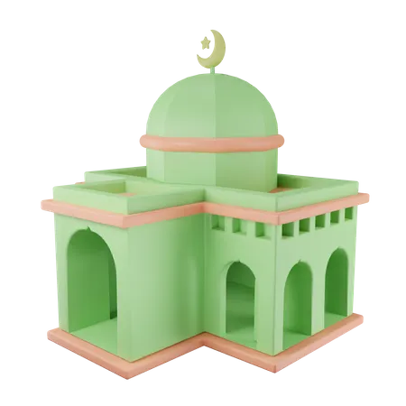 Mosquée  3D Icon