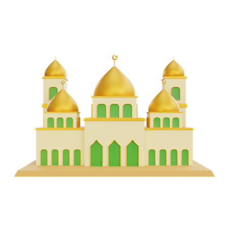 Mosquée  3D Icon