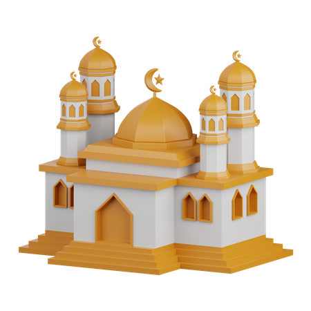 Mosquée  3D Icon