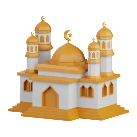 Mosquée  3D Icon